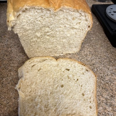White Sandwich Loaf