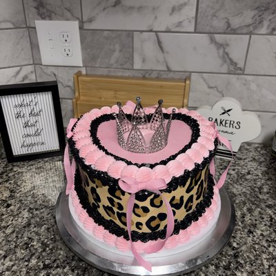 8inch 2 Layer Cake