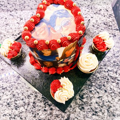 Heart Cake