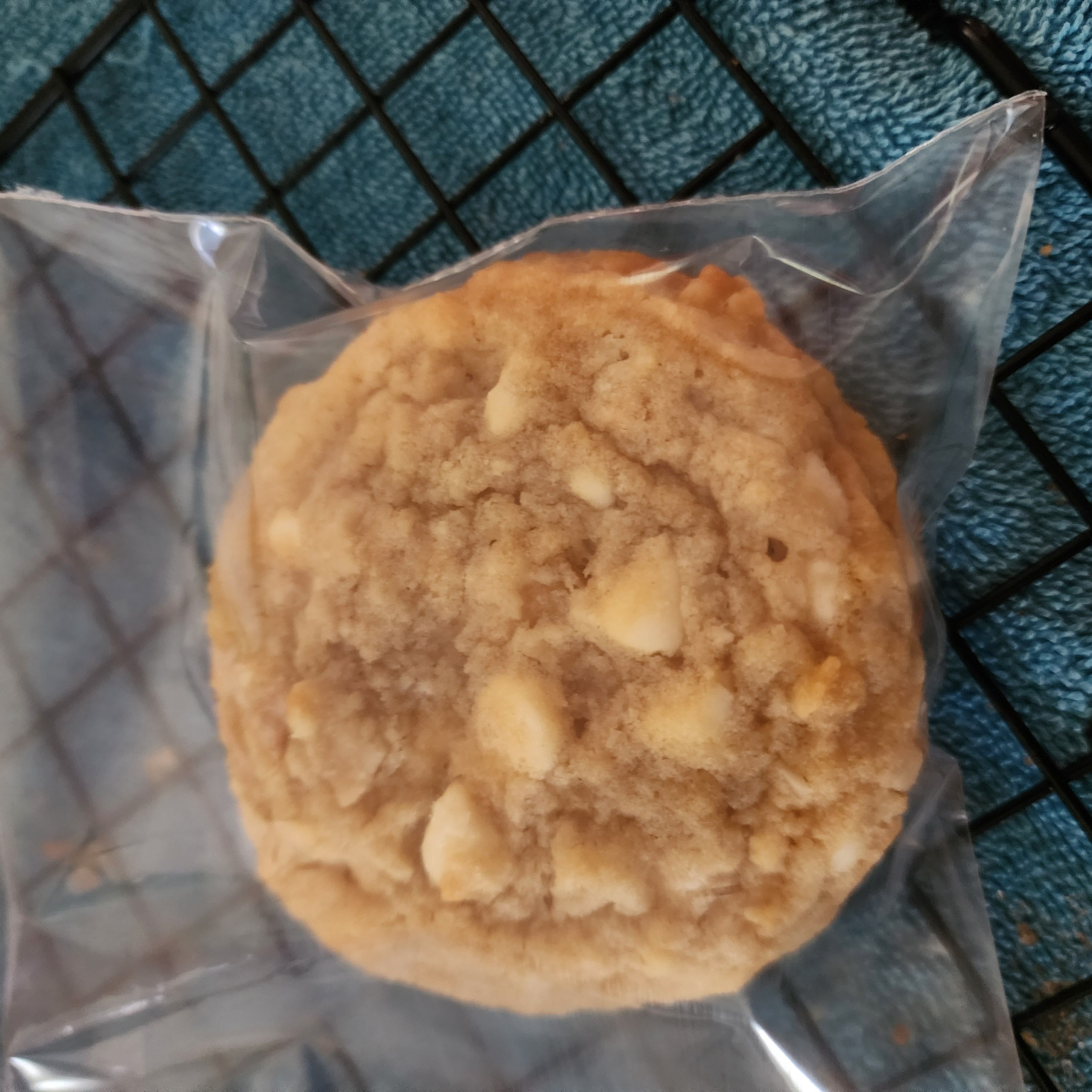 White Chocolate Macadamia Nut Cookie