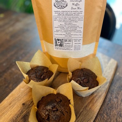 Sourdough Muffin Base Mix 