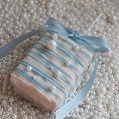 Chocolate Dipped Rice Krispy 