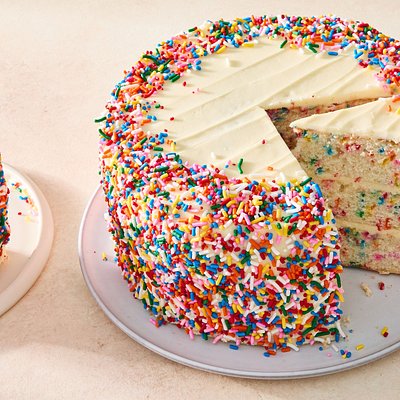 8" Funfetti Cake