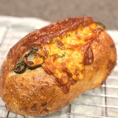 Cheddar Jalapeño Sourdough