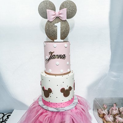 Small 3 Tier ( 4inch, 6inch And 8inch)