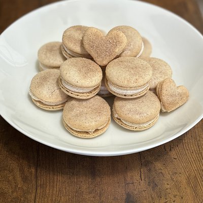 Snickerdoodle Macarons 