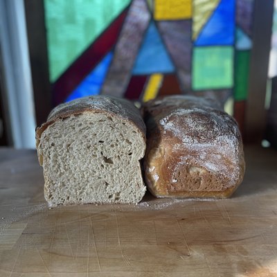 Regular Sandwich Bread Pullman Loaf