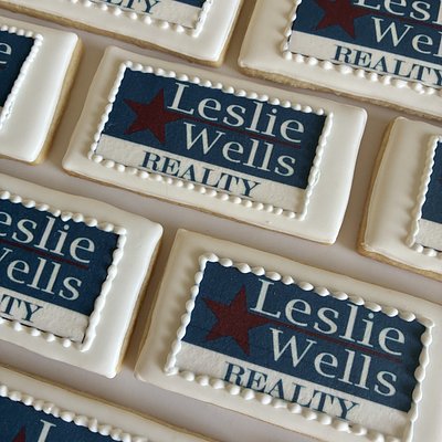 Custom Logo & Photo Cookies