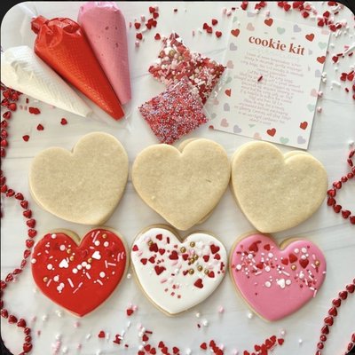 Heart Cookie Kit