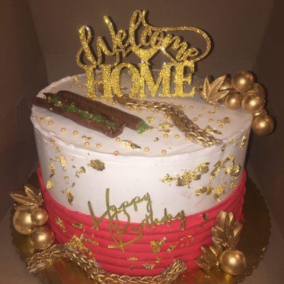 10" Custom Cake 