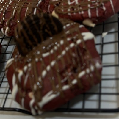 Oreo red velvet