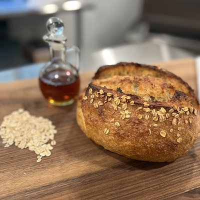 Maple Oat Sourdough- Whole Loaf