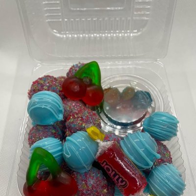 Small Tray Candied Cherries