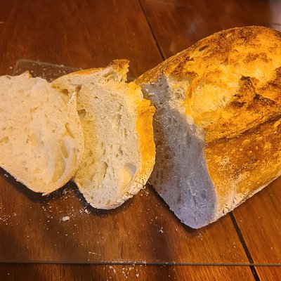 Plain Sourdough Bread
