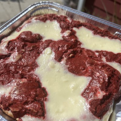 Red Velvet Brownies 8x8