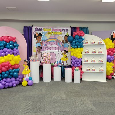 Birthday Party Set-Ups