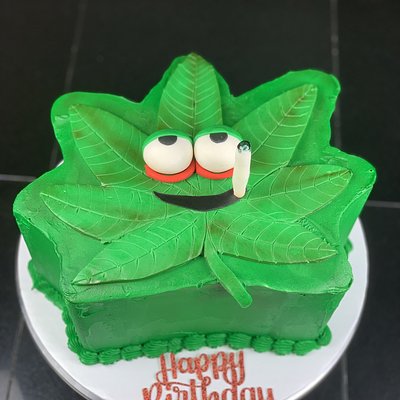 Custom Carved Cake