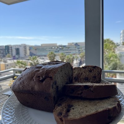 Banana Chocolate Chip Loaf 