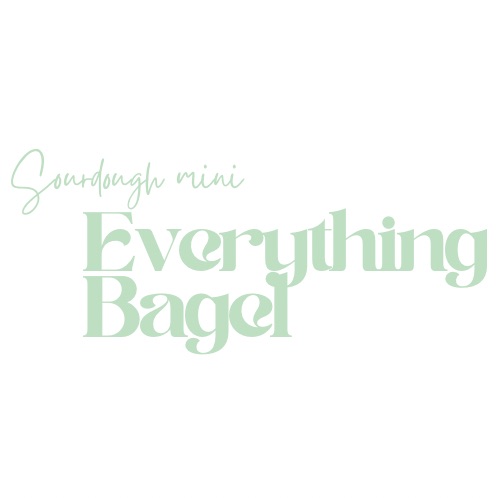 Mini Sourdough Loaf - Everything Bagel