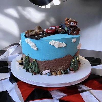 Cars Cakes 