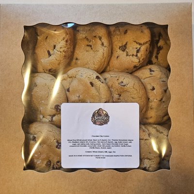 1 Doz. (12) 4 Ounce Chocolate Chip M&M 