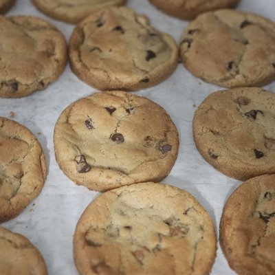 Caramel Stuffed Chocolate Chip 