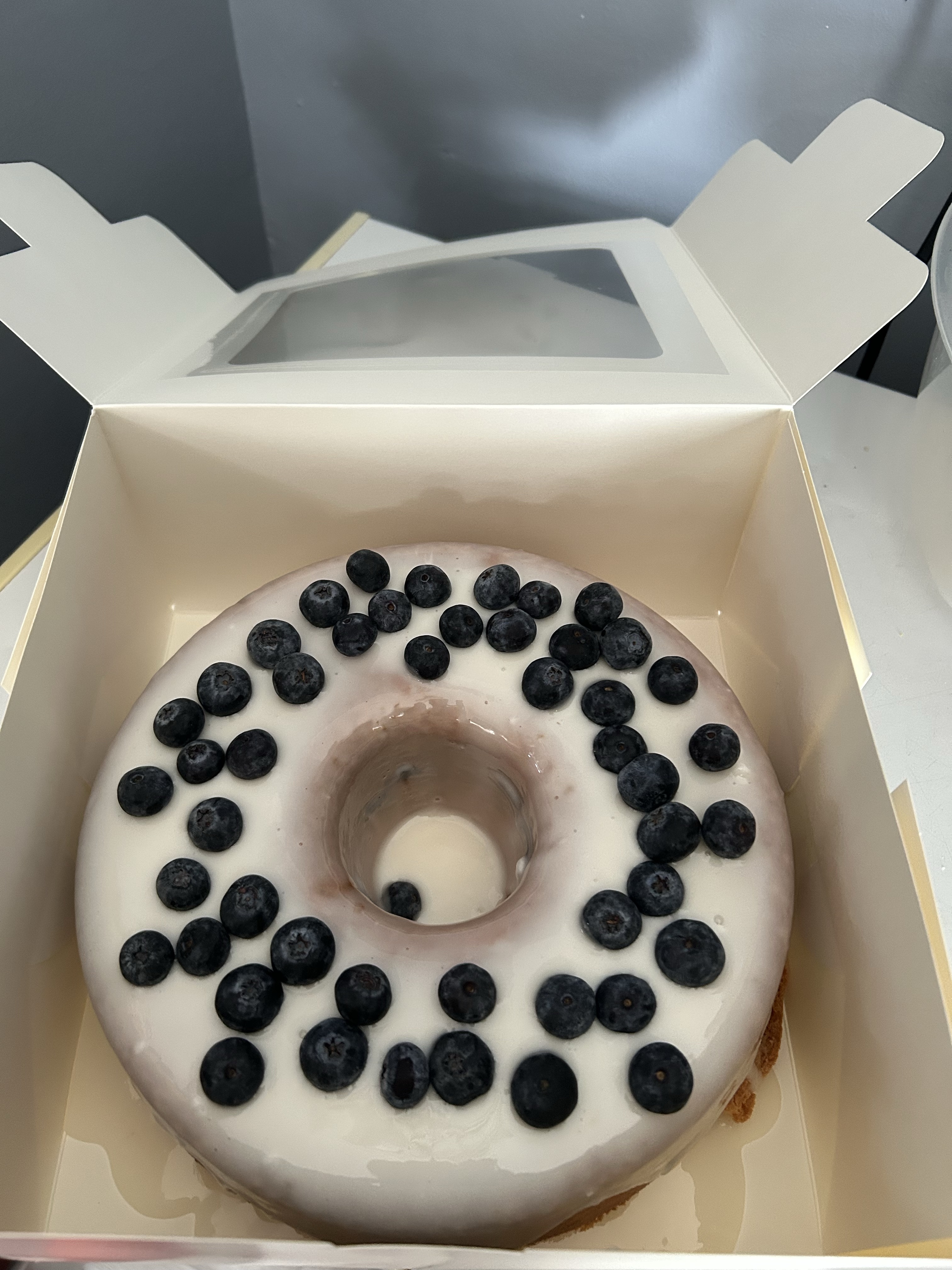 Blueberry Lemonade Pound Cake 