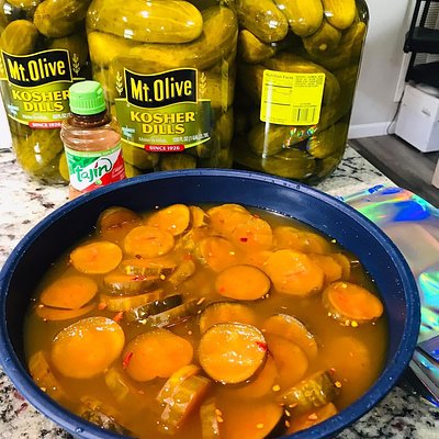 Pretty pickle spears 
