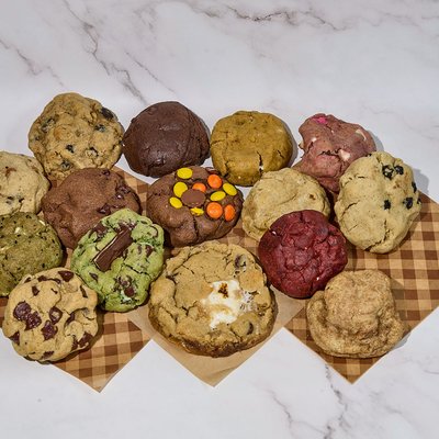 Cookie Club (8 Gluten Friendly Bakery Style Sourdough Cookies)