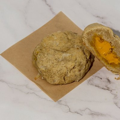 Mango Coconut Cookie (Gluten-Friendly & Sourdough)