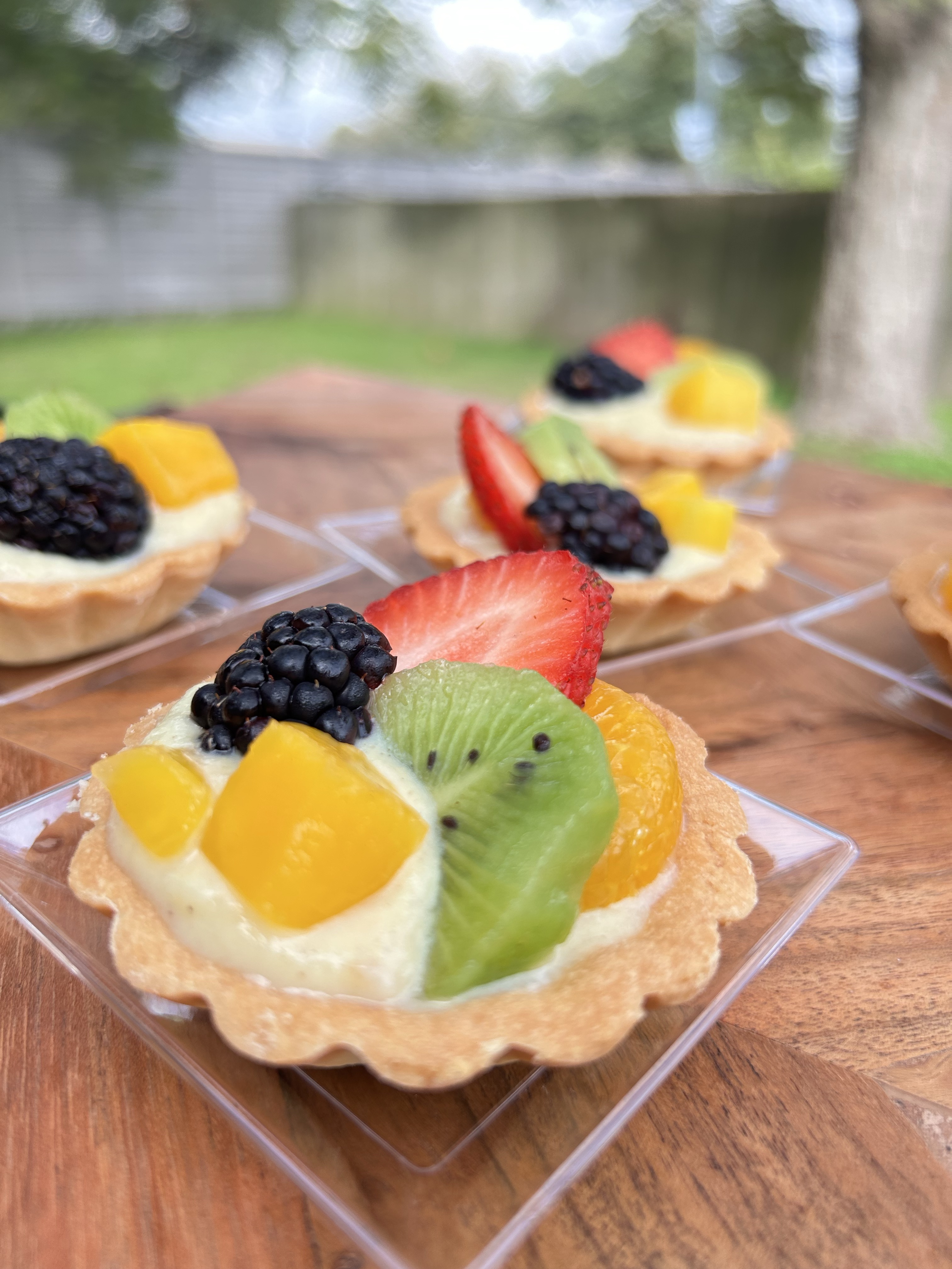 Mini Fruit Tarts