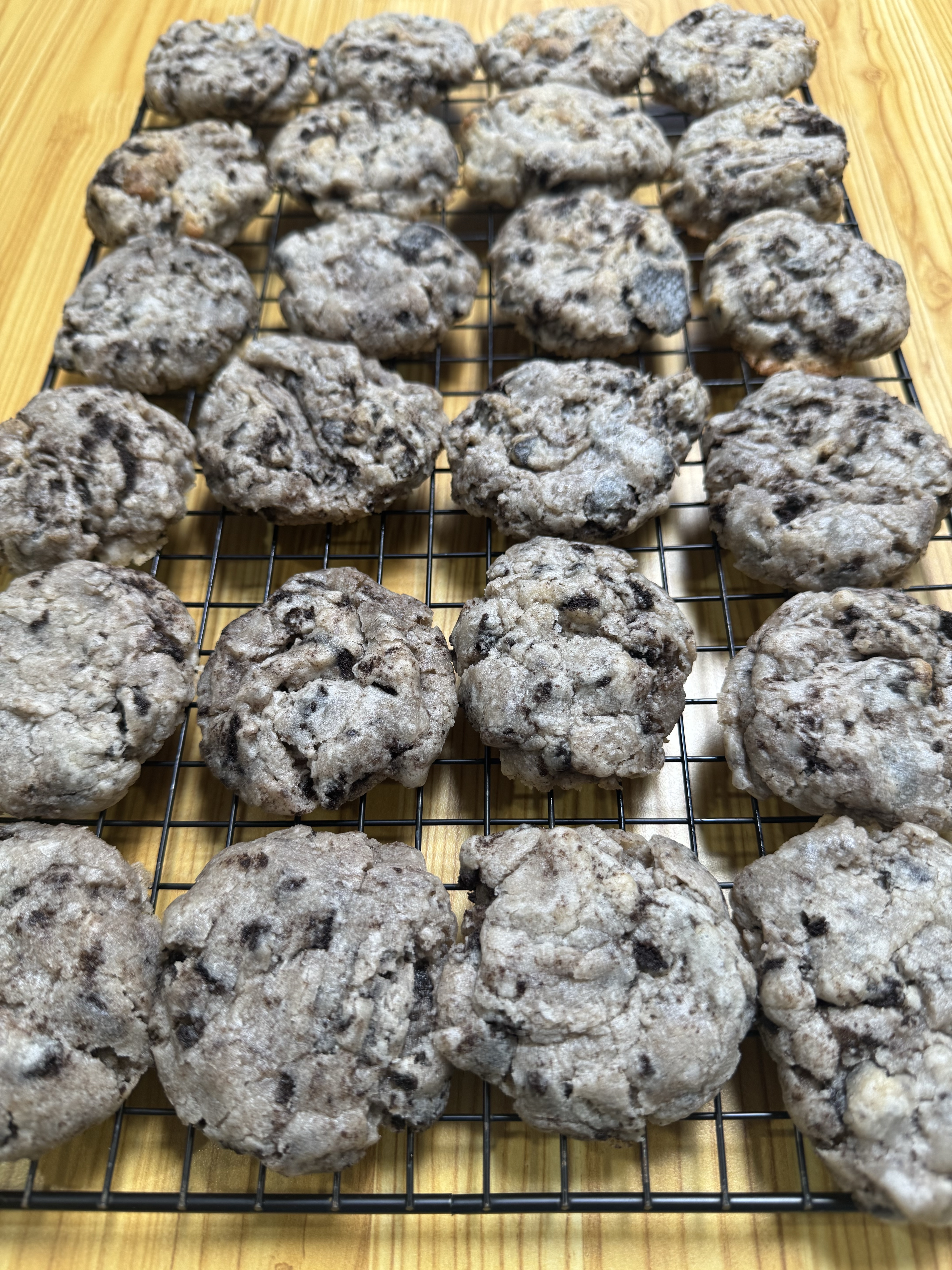 Oreo  Cheesecake Cookies 