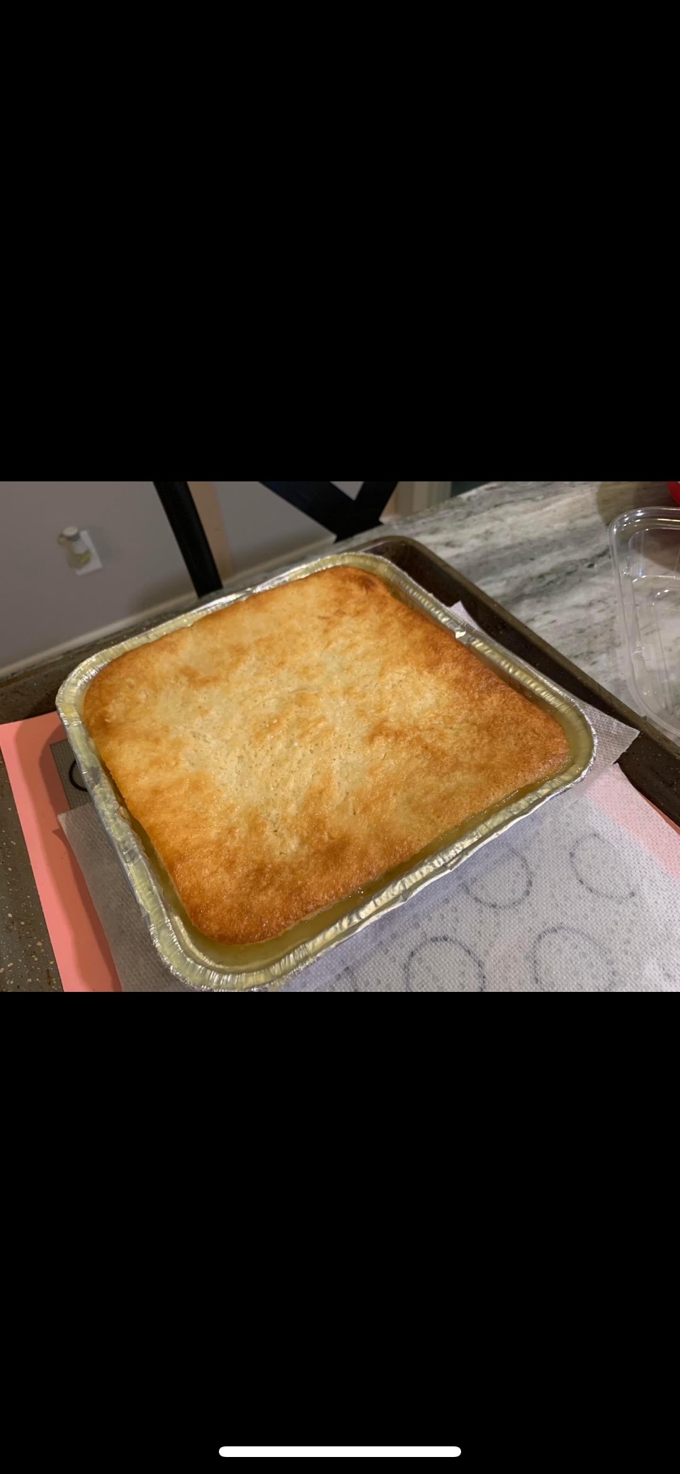 Heavenly Lemon Cobbler