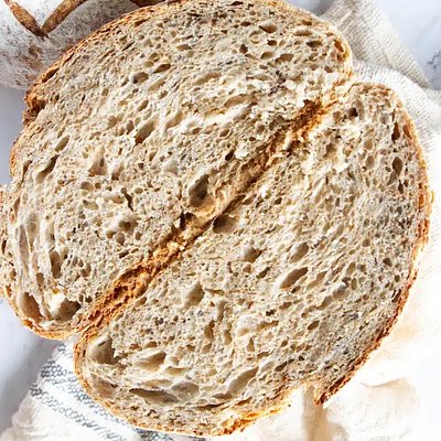 Wheat Sourdough Loaf