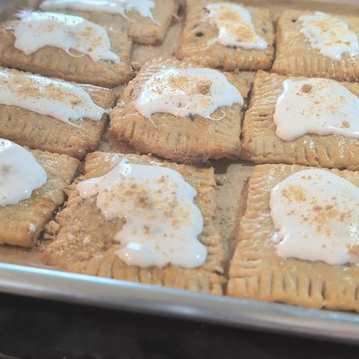 Sweet Sourdough Pastry ("Pop Tarts") - Brown sugar Cinnamon 