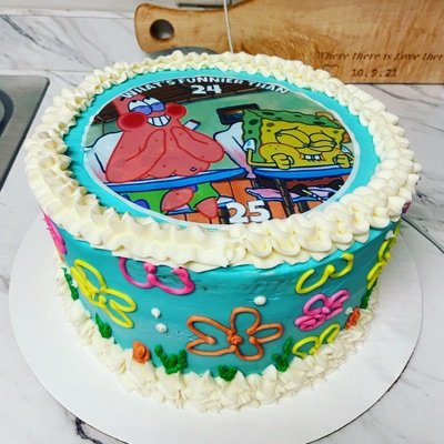10in Cake (icing Only)