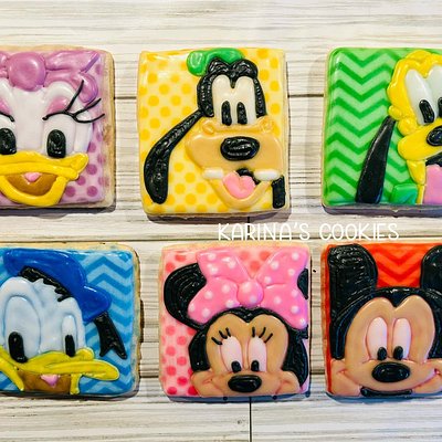 Dozen Cookies (Advanced- Characters/logos)