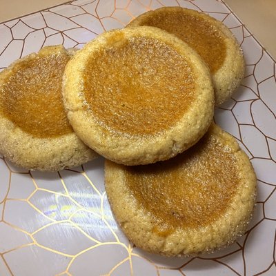 Mini Pumpkin Pie Cookie