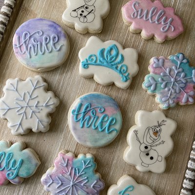 Decorated Sugar Cookies 