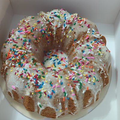 Vanilla Bundt Cake