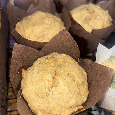 Banana Walnut Muffins