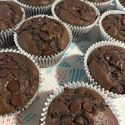 Double Chocolate Muffin 