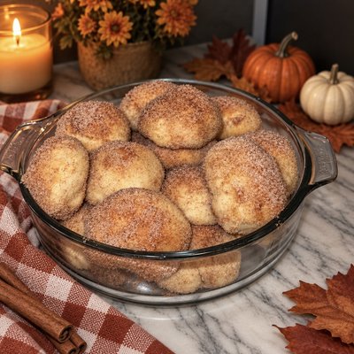 Brown Sugar Cinnamon Donut Holes