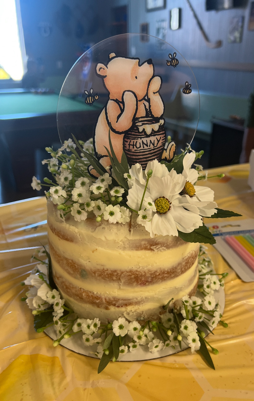 Semi Naked Cake 