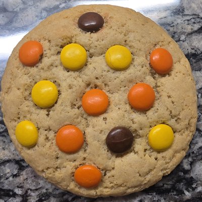 Reeses pieces Cookie