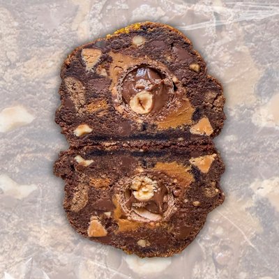 MEGA: Billionaire Biscoff Brownie ✨🍫