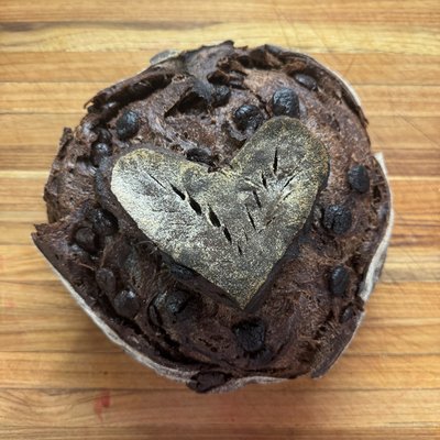 Double Chocolate Brownie bread