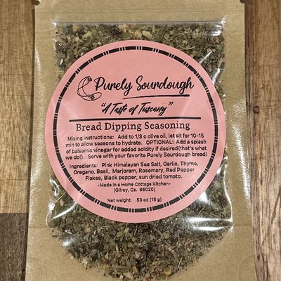 ‘Taste Of Tuscany’ Dipping Seasoning (1 Packet)