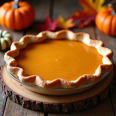 Sweet Potato Pie 9”