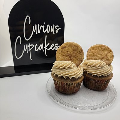 Snickerdoodle Cupcakes 